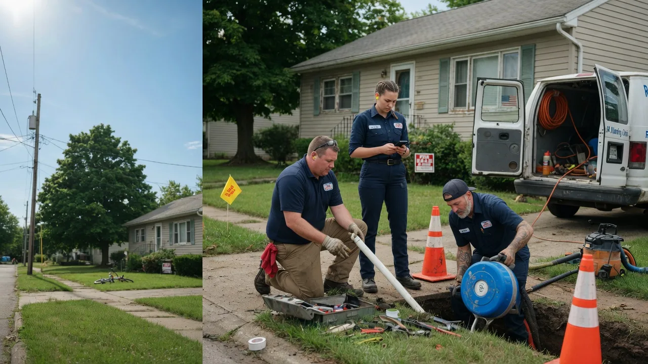 Sewer Line Repair in Harpursville, NY near me